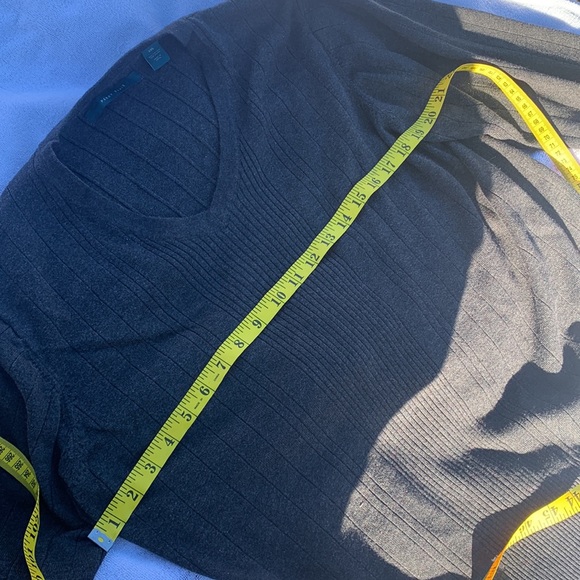 PERRY ELLIS Plus V Neck Sweater XXL - Picture 7 of 8